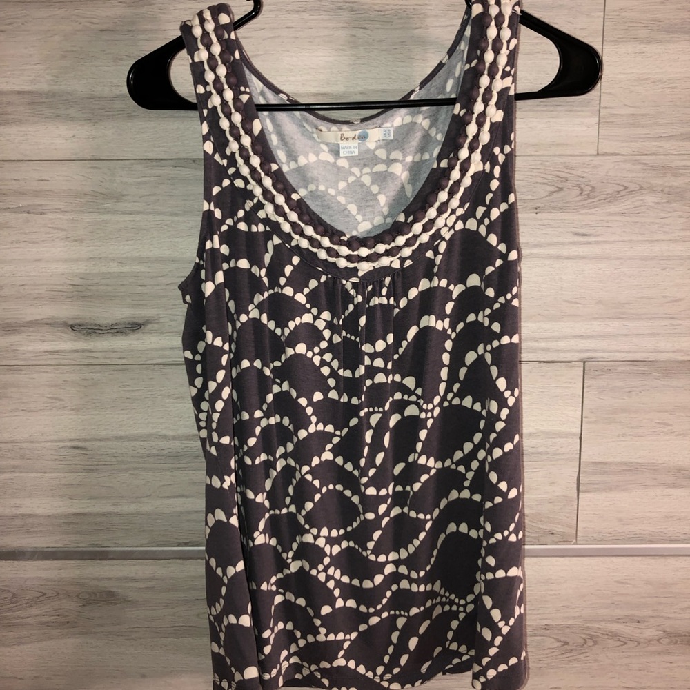 •Boden•Patterned Tank Top